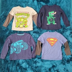 Boys long sleeve shirts